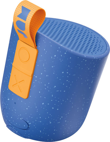 HX-P202 Chill Out Водоустойчиво Bluetooth високоговорител 3W с живот на батерията до 8 часа Син