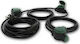 REV Suprafelx Waterproof Extension Cable Cord 10m Green