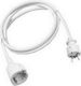 Aca Extension Cable Cord 3 x 1.5mm²/7m White