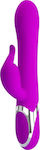 Pretty Love Neil Vibrator Rabbit 23.7cm Purple