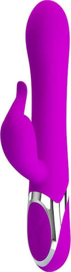 Pretty Love Neil Vibrator Kaninchen 23.7cm Purple