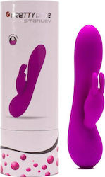 Pretty Love Stanley Rabbit Vibrator Vibrator Rabbit DE-DEBRA00910 Purple