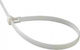 V-TAC Cable Ties Plastic 150mm x 4.5mm in White Colour (100 pcs) (11171)
