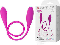 Pretty Love Shanky Vibe Vibrator Ei BI-014327 Rosa