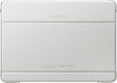 Samsung Galaxy Tab Pro 10.1 Flip Cover Synthetic Leather White (Universal 10.1") EF-BT520BWEGWW