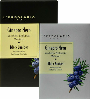 L' Erbolario Αρωματικά Ντουλάπας Black Juniper