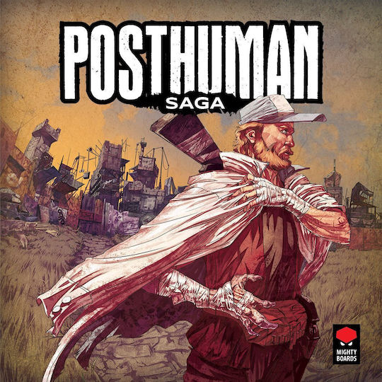 Επιτραπέζιο Παιχνίδι Posthuman Saga για 1-4 Παίκτες 14+ Ετών (EN) Mighty Boards