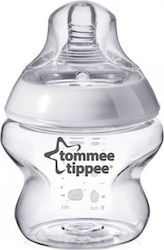 Tommee Tippee Plastic Bottle Closer to Nature Anti-Colic with Silicone Nipple for 0+, 0+ m, months 150ml 1pcs