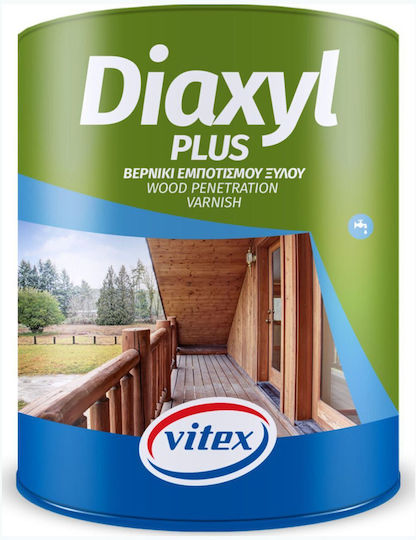 Vitex Diaxyl Plus Βερνίκι Εμποτισμού Πολυουρεθάνης Διαλύτου 2401 Πεύκο 750ml