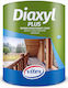 Vitex Diaxyl Plus Βερνίκι Εμποτισμού Πολυουρεθάνης Διαλύτου Άχρωμο Ελαφρώς Σατινέ 750ml