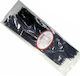 Adeleq Plastic Cable Ties 250mmx4.8mm In Black Colour 100 Pieces 19-250481