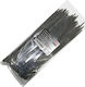 Adeleq Plastic Cable Ties 762mmx9mm In Black Colour 100pcs 19-762919