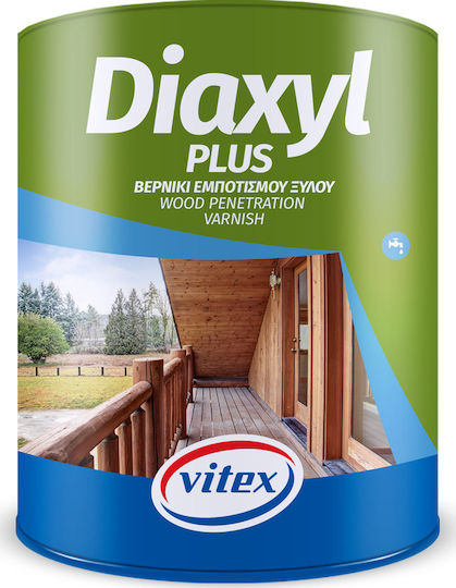 Vitex Diaxyl Plus Пропитка Полиуретан за Вода 2506 Орегон Светъл сатен 750мл
