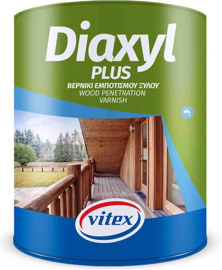 Vitex Diaxyl Plus Polyurethan Wasser 2505 Mahagoni Helles Satin 2.5Es