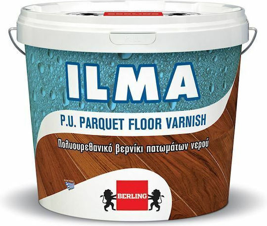 Berling ILMA PU Surface Varnish Polyurethane Water Colorless Matte 750ml