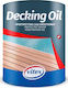 Vitex Decking Oil Polyurethan Auf Lösemittelbasis Farblos Matt 2.5Es