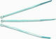 Cablexpert Cable Ties Plastic 150mm x 3.2mm in White Colour (100 pcs) (NYT-150/25)