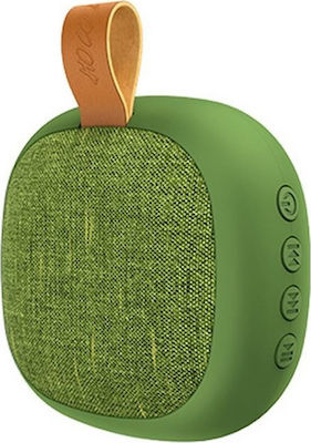 Hoco BS31 Bright Sound HC-BS31GN Bluetooth Speaker 3W with Battery Life up to 3 hours Green