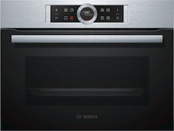 Bosch Φούρνος άνω Πάγκου 47lt χωρίς Εστίες Π59.4εκ. Inox