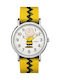 Timex Kids Analog Watch Weekender Peanuts Charlie with Fabric Strap