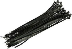 Elematic Пластмасови Кабелни Аксесоари 430mmx4.5mm в Черен Цвят 100 бр 5320E