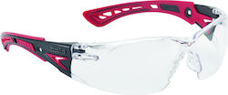 Bolle Rush Clear Работни Очилa Защита Bolle Rush Clear Работни Очилa Защита