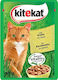 Kitekat Wet Cat Food Pouch for Adult Cats with Chicken 100gr