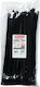 Benman Cable Ties Plastic 430mmx7.6mm in Black Colour 50pcs 70958