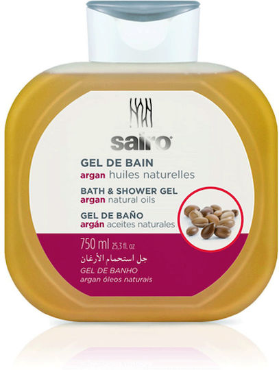 Sairo Argan Natural Oils Αφρόλουτρο σε Gel 750ml