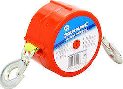 Silverline Gurt mit Zugfestigkeit bis zu 2 Tonnen Orange