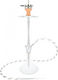 El-badia Hookah C7 White 57cm