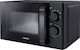 Crown Microwave Oven 20lt Black