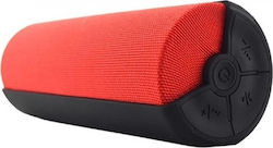 Toshiba TY-WSP70 Bluetooth-Lautsprecher 6W mit Batterielaufzeit bis zu 10 Stunden Rot
