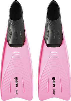 Mares Clipper Kids Swimming / Snorkelling Fins Medium Pink PK