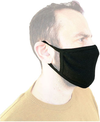 Lord Cloth Face Mask Black 1pcs