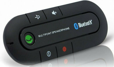 Bluetooth Αυτοκινήτου για το Αλεξήλιο (Multipoint / με USB θύρα Φόρτισης)