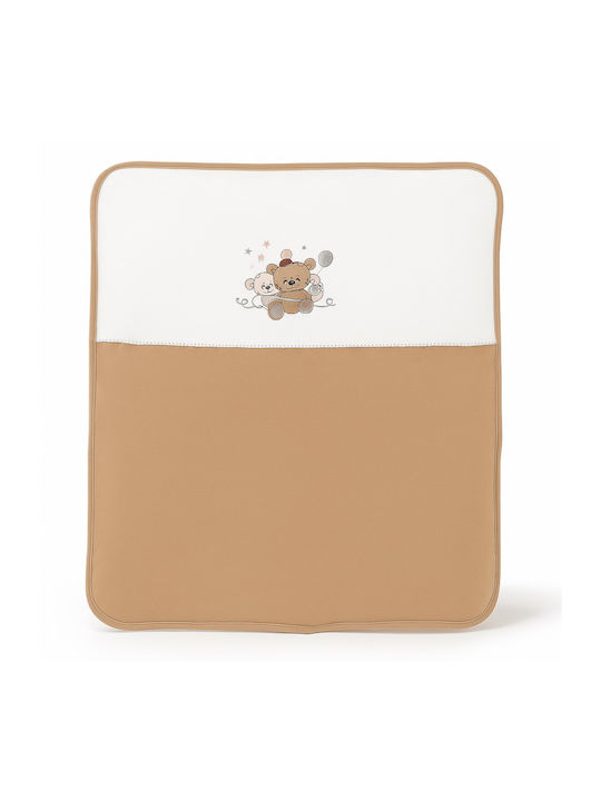 Lorelli Za Za Swaddle Wrap Brown 90x90cm.