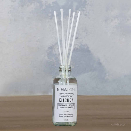 Nima Diffuser Kitchen mit Duft White Musk 24078 120ml