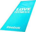 Reebok Love Covor de exerciții fizice Yoga/Pilates Turcoaz (173x61x0.4cm)