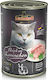 Leonardo Κονσέρβα Wet Food for Adult Cats In Can with Rabbit 1pc 400gr