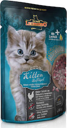 Leonardo Φακελάκι Wet Food for Kittens In Pouch with Poultry Kitten 1pc 85gr