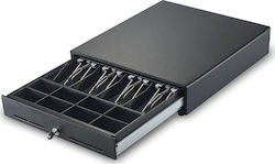 ICS Cash Drawer with 8 Coin Slots and 5 Slots for Bills 41x33.5x6cm