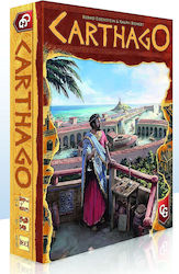 Capstone Games Board Game Carthago for 2-4 Players 12+ Years CTGO01 (EN)