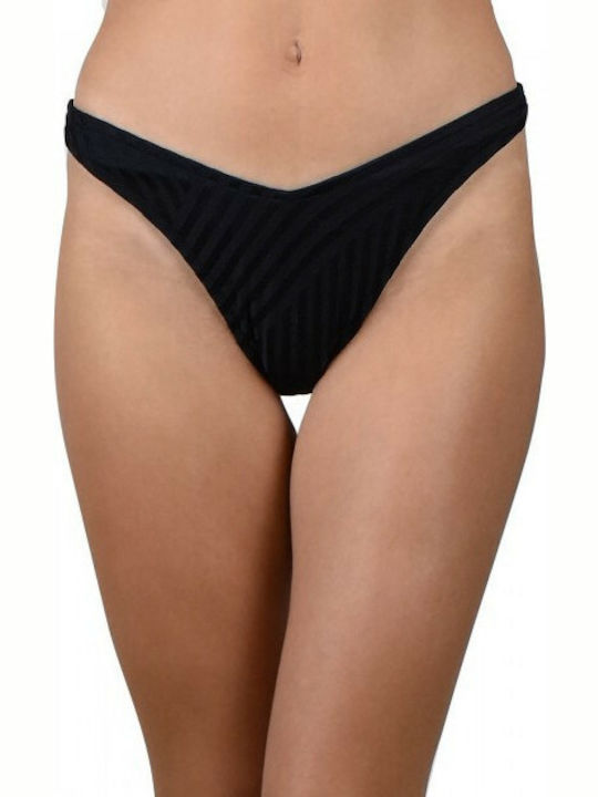 Bluepoint Bikini Brasilien Schwarz