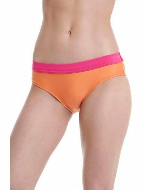 BodyTalk 1201-905044 Bikini Slip Hohe Taille Orange