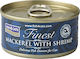 Fish4Cats Finest Γαρίδες / Σκουμπρί 70gr