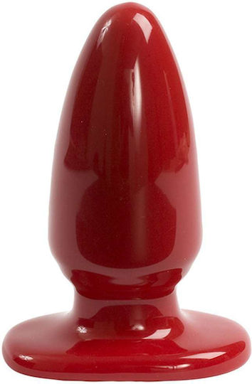 Doc Johnson Red Boy Butt Plug Anal Plug Large Red 13.2cm