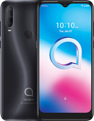 Смартфон alcatel 3l 64gb 6056h черный обзор