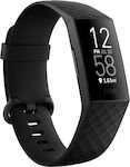 Fitbit Charge 4 Activity Tracker Waterproof with Heart Rate Monitor Black