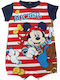 Disney Mickey Mouse Baby Bodysuit Short-Sleeved Red